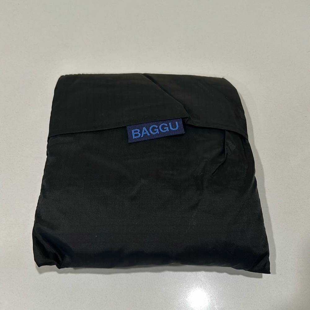 Baggu Reusable Tote • Black • Big Baggu
